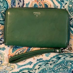 Fossil wallet